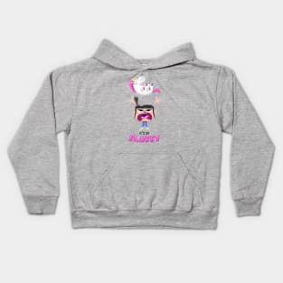 It's So Fluffy! Kids Hoodie